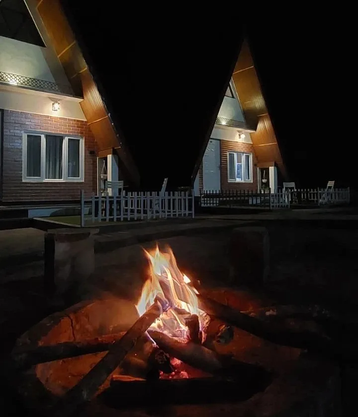 Bonfire at Rockside Resort